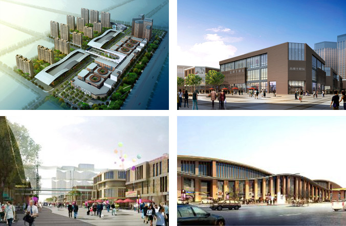 金三角商業(yè)用房B、C、D、F地塊工程